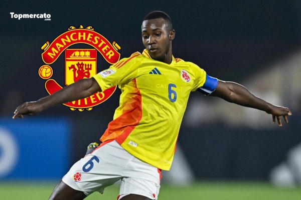 Mercato Manchester United : après le Mondial U17, l'espoir Cristian Orozco en route pour Old Trafford