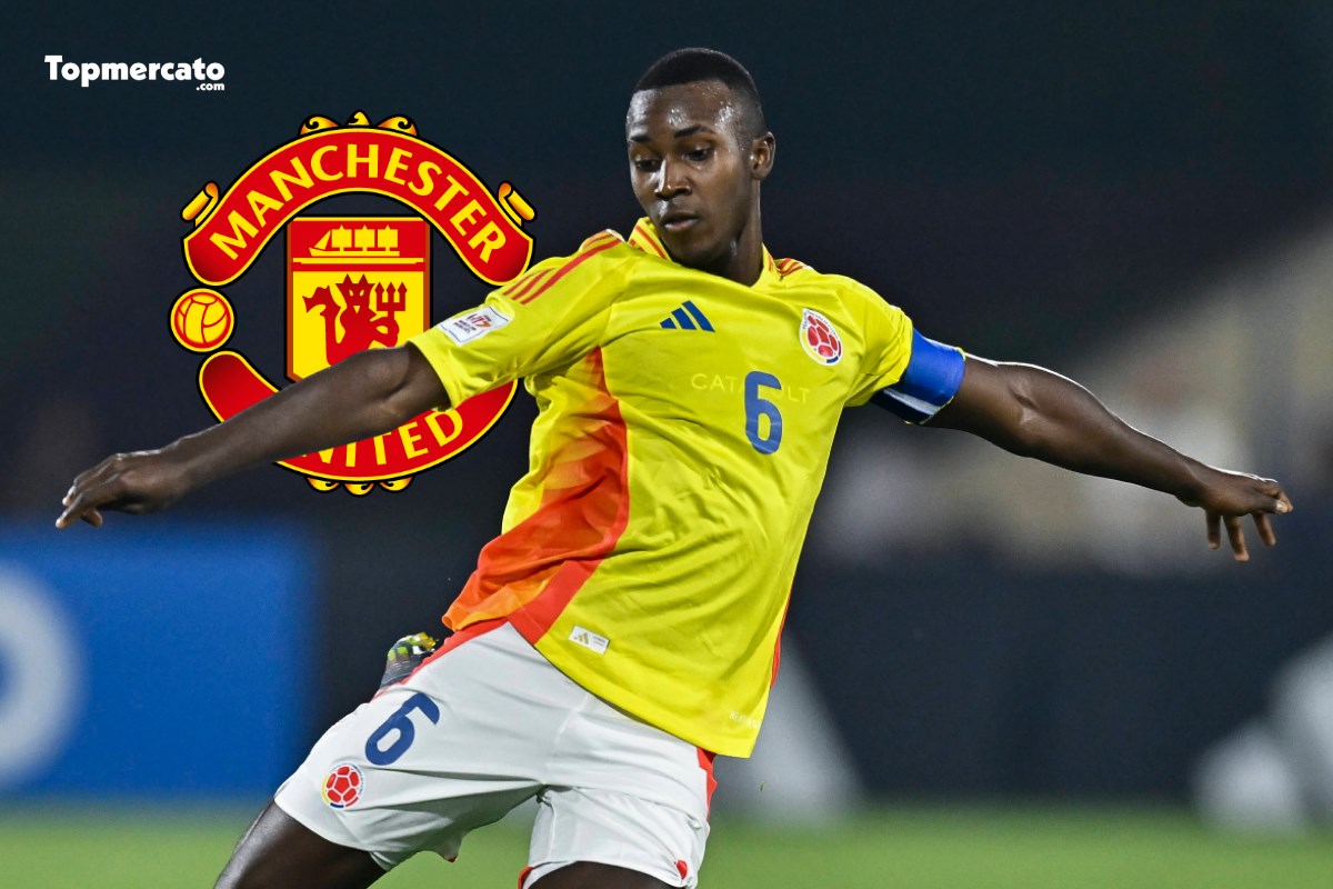 Mercato Manchester United : après le Mondial U17, l'espoir Cristian Orozco en route pour Old Trafford