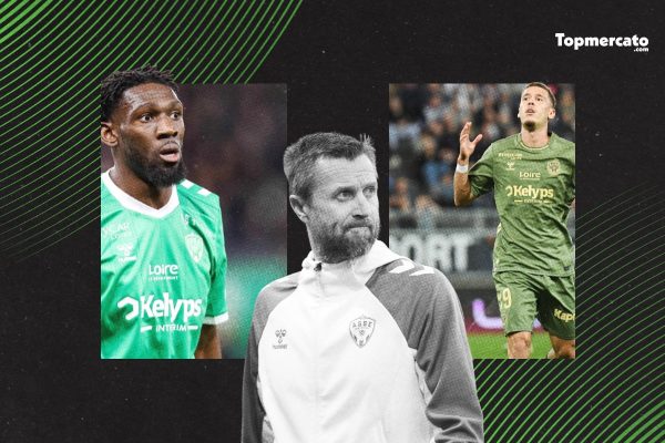 Mercato - 4 départs, 3 arrivées... La feuille de route de l'ASSE pour janvier 2026