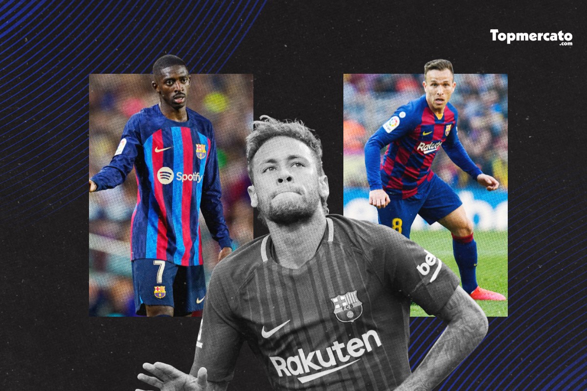 Mercato Barça : le top 10 des ventes records de l'histoire de Barcelone