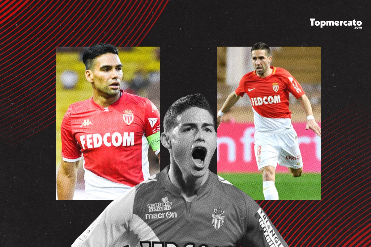 Les 10 transferts records de l’histoire du mercato de l’AS Monaco