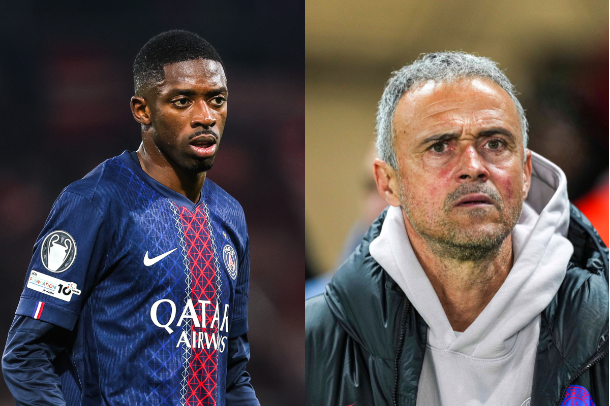 PSG : tension entre Luis Enrique et Dembélé, la prolongation du Ballon d'or en danger ?