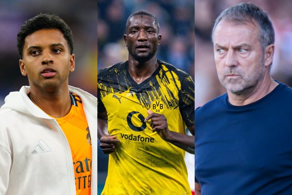 Manchester City va tenter une approche pour Rodrygo, un cador anglais prêt à mettre 50 M¬ sur Guirassy, le Barça insiste pour un défenseur... Les 3 infos mercato du jour