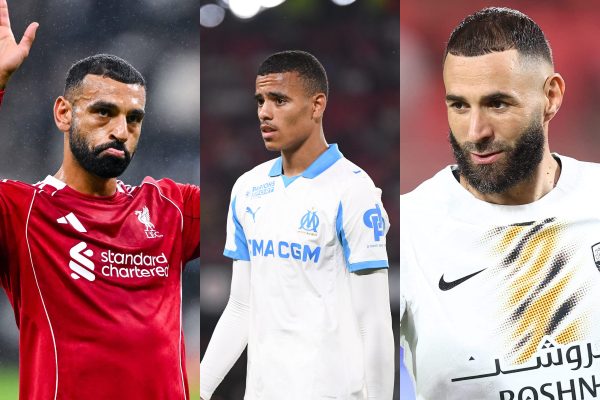 Un râteau et un ticket pour Salah, 100 M¬ confirmés pour Greenwood, surprise autour de Benzema, un ancien défenseur du PSG suivi par Nice... Les 4 rumeurs de transfert de la journée
