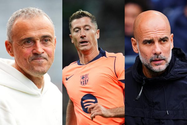 Luis Enrique annonce un retour, réunion entre le Barça et Lewandowski, Guardiola prend position sur Trafford, Arsenal piste 2 pépites de l'AC Milan... Les 4 rumeurs de transfert de la journée