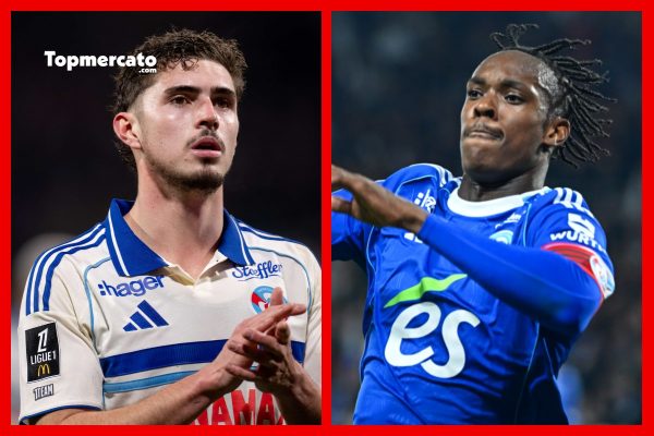 Mercato Strasbourg : Emegha - Panichelli, un duo à la peine qui garde la cote