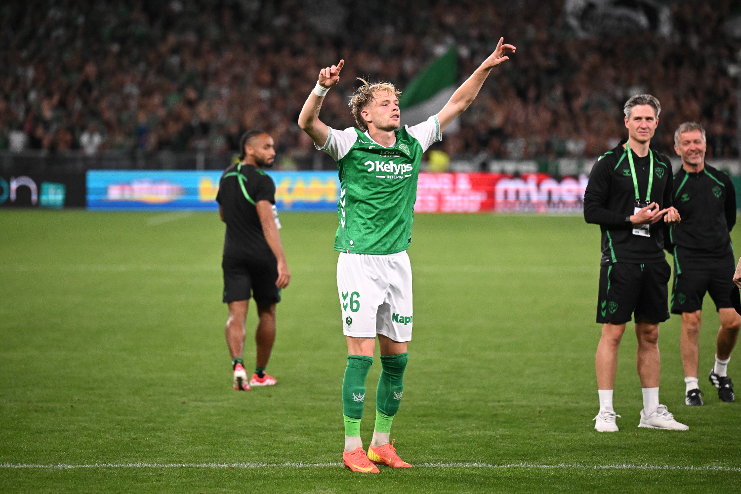 Mercato ASSE : Bernauer a refusé un club de L1 pour les Verts