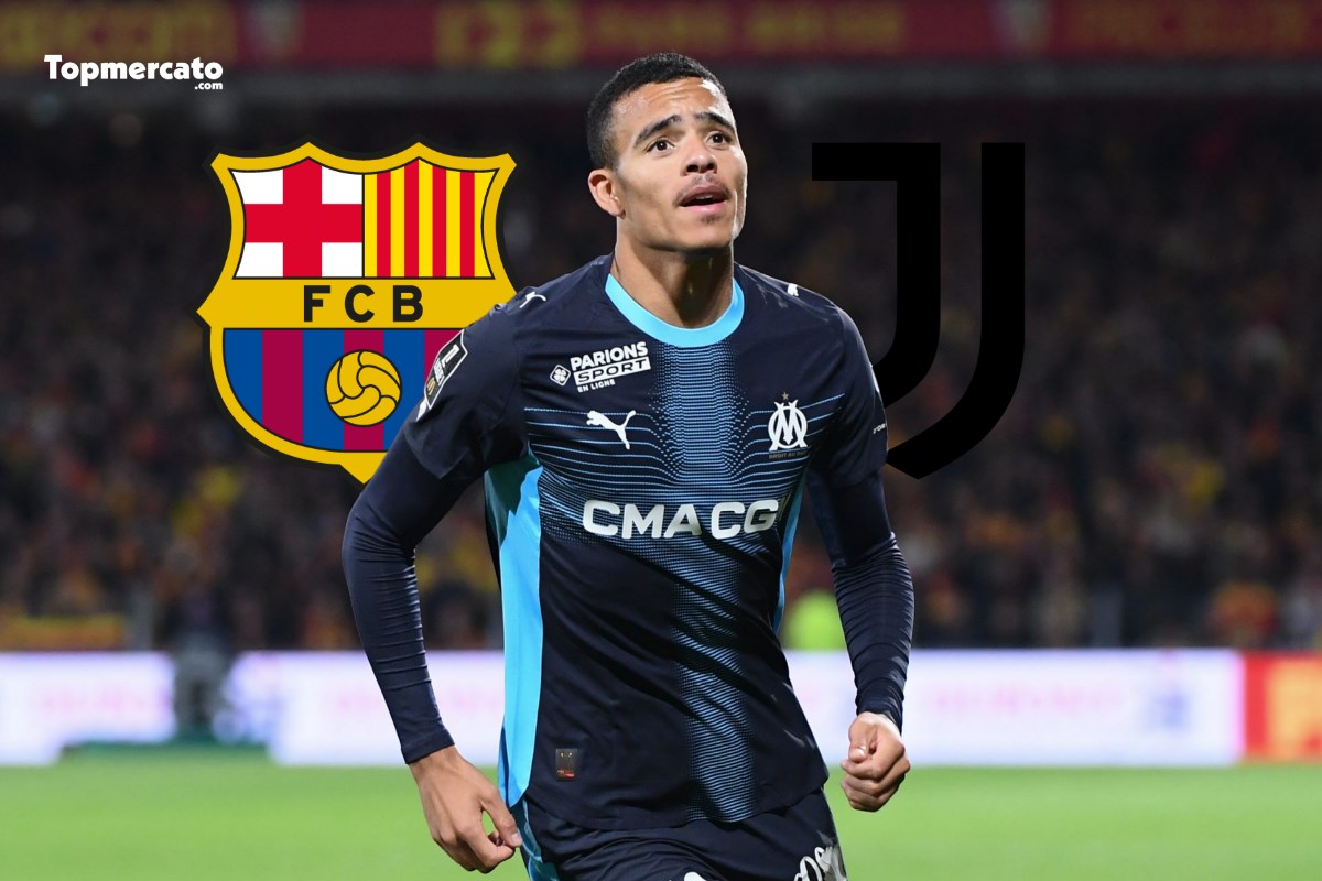 Mercato – L'OM répond au FC Barcelone et à la Juventus pour Mason Greenwood
