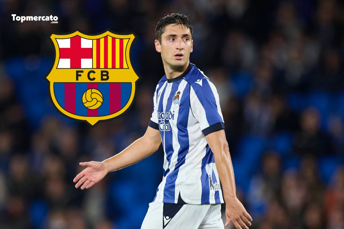 Mercato – Le Barca a repéré le “nouveau Zubimendi”