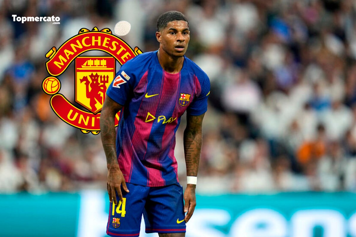 Mercato Barça : les 2 défauts qui pourraient renvoyer Marcus Rashford à Manchester United