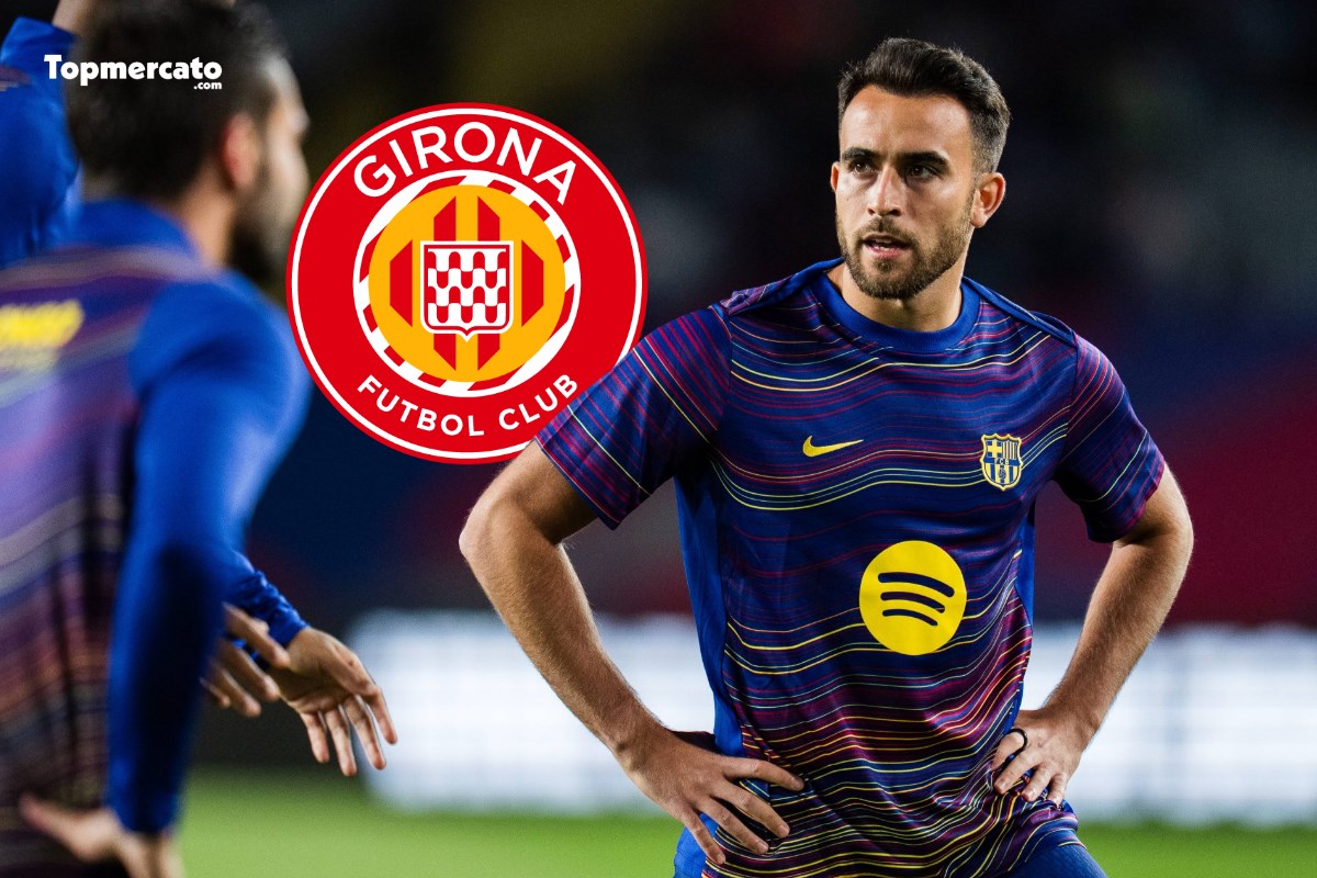 Mercato Barça : Gérone veut réaliser un nouveau coup à la Eric Garcia