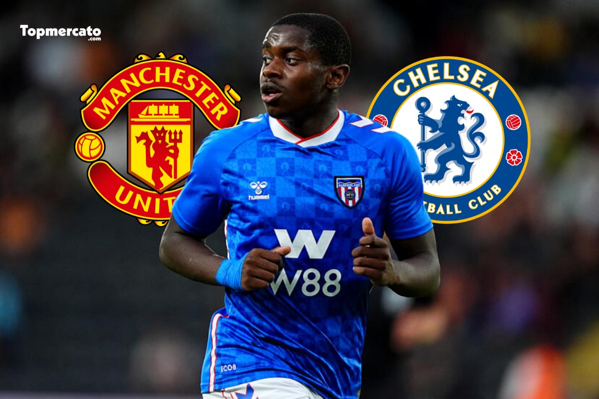 Mercato – Sunderland répond à Manchester United et Chelsea pour Noah Sadiki