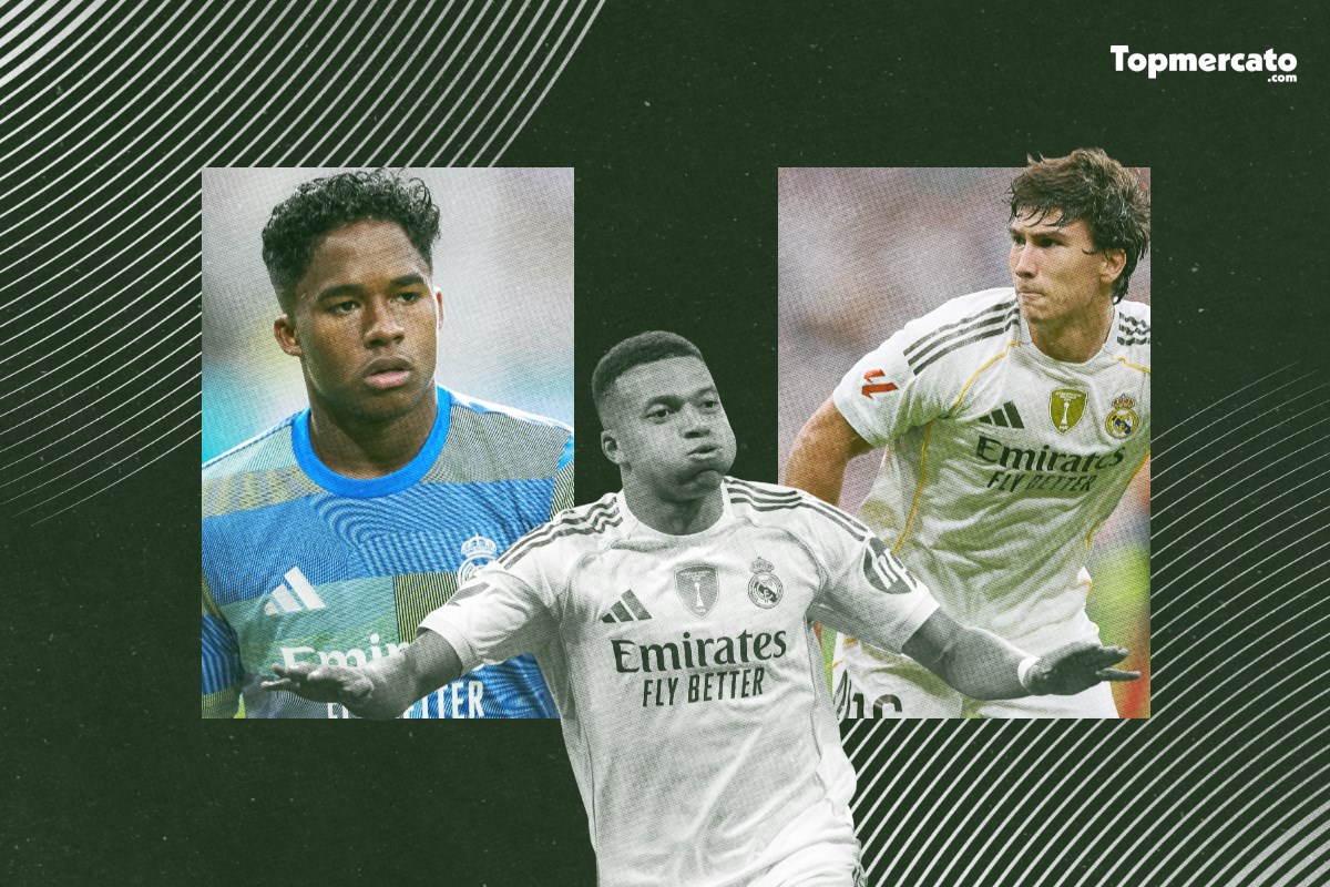 Mercato Real Madrid : derrière Mbappé, choix acté entre Endrick et Gonzalo Garcia