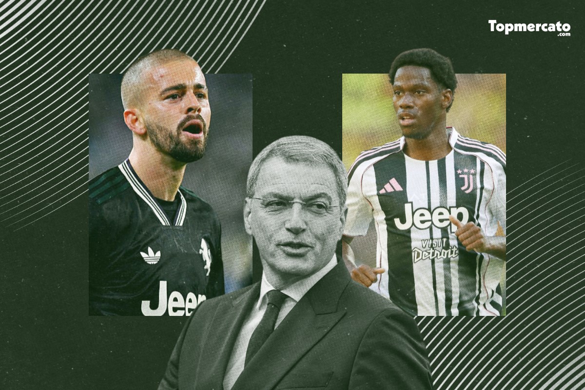 Juve : le mercato de Damien Comolli fait grincer des dents