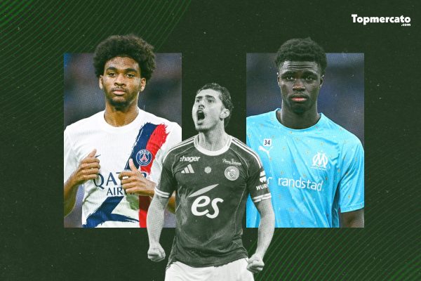 Mercato - Vaz, Panichelli, Mbaye et les 23 pépites de Ligue 1 dont la valeur marchande va exploser en 2026
