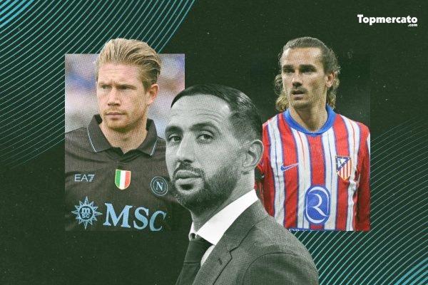 Mercato OM : De Bruyne, Griezmann, un Français de PL... Benatia se confie sur son été agité