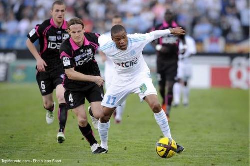 Suivez le match Toulouse - Marseille en direct