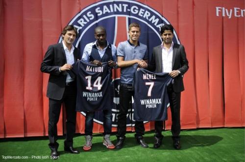 Blaise Matuidi; Jérémy Ménez