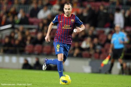 Andrès Iniesta