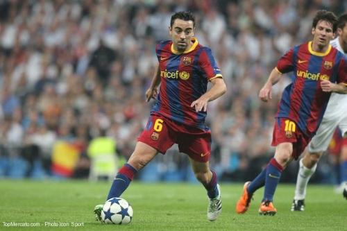 Lionel Messi; Xavi Hernandez