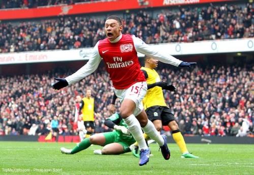 Alex Oxlade-Chamberlain