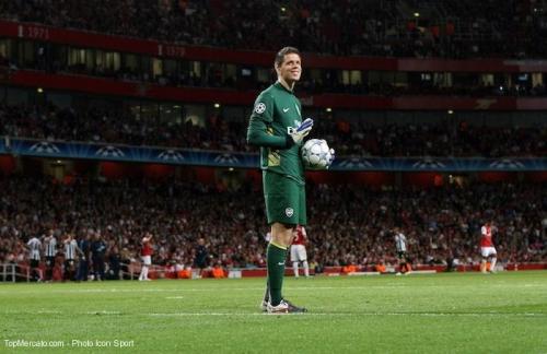 AS Rome : le club confirme enfin pour Szczesny (officiel)