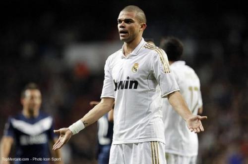 Real Madrid : une absence plus longue pour Pepe ?