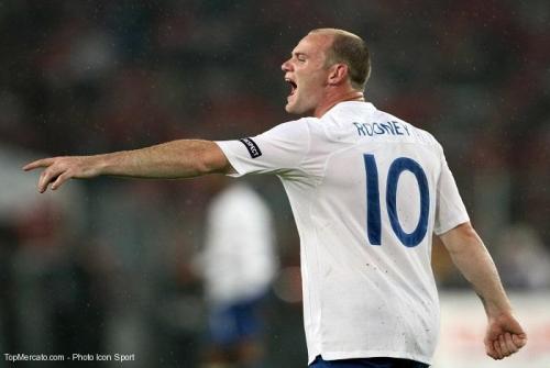Angleterre : Rooney peut marquer l’histoire des Three Lions