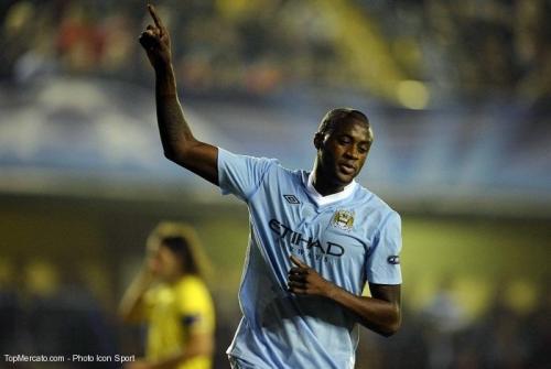 Inter Milan : Mancini rêve de Yaya Touré