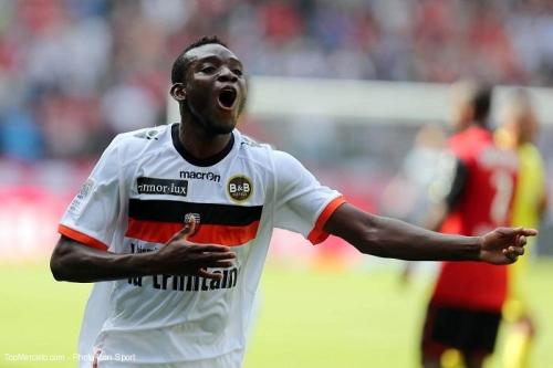 AS Monaco : Alain Traoré en prêt jusqu’à la fin de saison (off.)