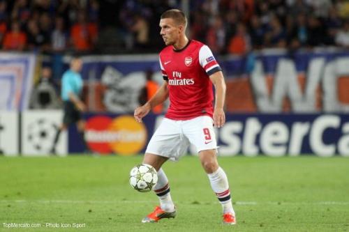 Arsenal : Podolski règle ses comptes avec Wenger