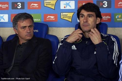 José Mourinho et Aitor Karanka
