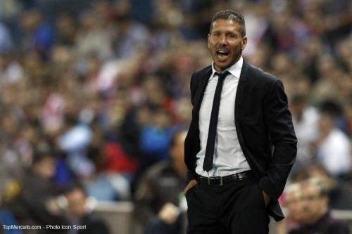 Atlético : Simeone vers la prolongation ?