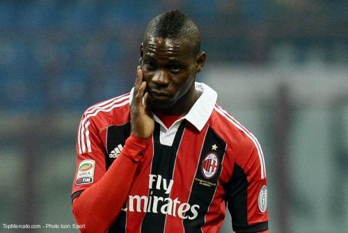Milan AC : une simple confirmation pour Balotelli (Officiel)