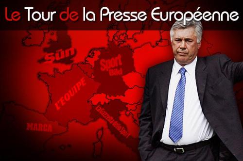 Ancelotti a secoué son équipe, l’Inter optimiste pour Icardi, l’appétit de Neymar… Le Tour d’Europe de la presse