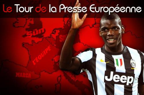 Le Real s’active pour Pogba, le prix de De Gea, la Juve veut le duo Verratti-Cavani… Le Tour d’Europe de la presse