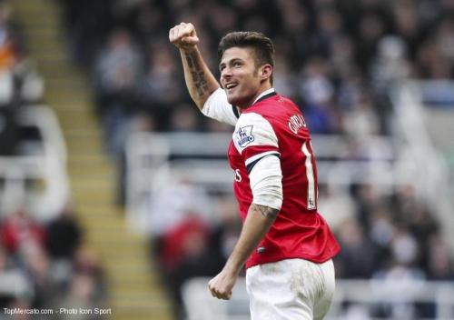 Arsenal, Giroud : “Je suis très touché”