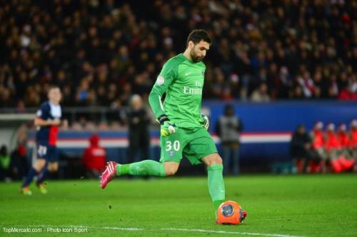 PSG : Sirigu prêt à rester dans l’ombre de Trapp ?