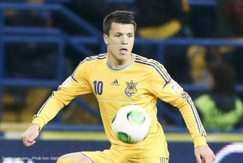 AS Rome : affaire “presque” conclue pour Konoplyanka