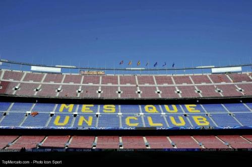 Liga : le Barça gagne sans public