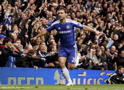 Chelsea : un contrat revalorisé pour Ivanovic ?