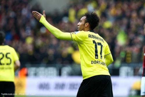 Dortmund : Aubameyang visé par un cador anglais ?