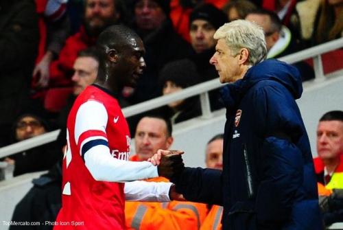 Arsenal : Sanogo plutôt vers Crystal Palace ?