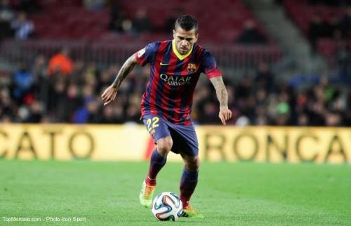 Barça : le président n’a pas changé d’avis pour Alves