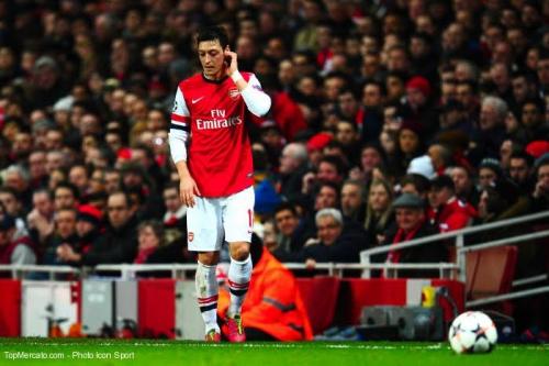 Arsenal : un prétendant turc pour Özil ?