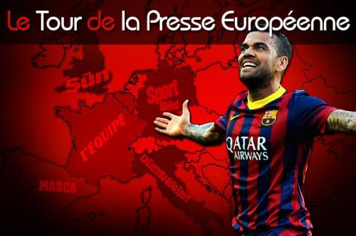 Alves en demande trop, Inzaghi épargné au Milan AC, Nkoulou repositionné… Le Tour d’Europe de la presse