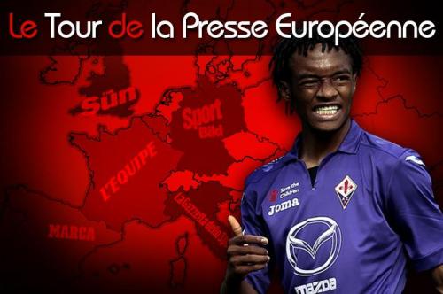 Chelsea a dégainé pour Cuadrado, Destro au Milan AC, Ødegaard régale déjà au Real… Le Tour d’Europe de la presse