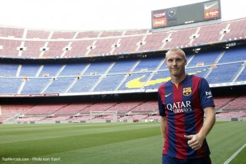 Barça : Mathieu pense que son adaptation est finie