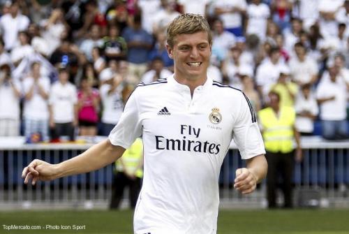 Real Madrid : Kroos ne regrette pas d’être venu