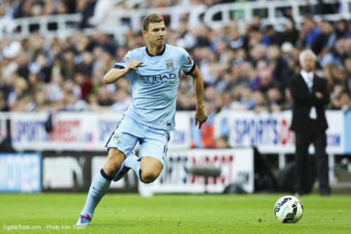 Man City : un prêt très surprenant pour Dzeko ?